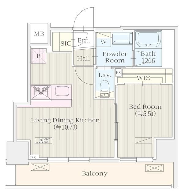 ケルスコート笹塚