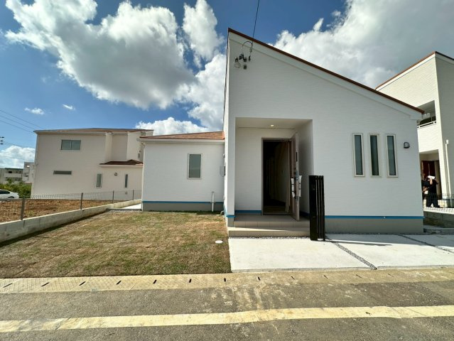 ★★読谷村大湾2期-３号棟（全5棟）の外観|【現地撮影2025.10】いつでも内覧可能です♪