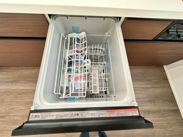 ★★読谷村大湾2期-３号棟（全5棟）のキッチン|【現地撮影2025.10】いつでも内覧可能です♪