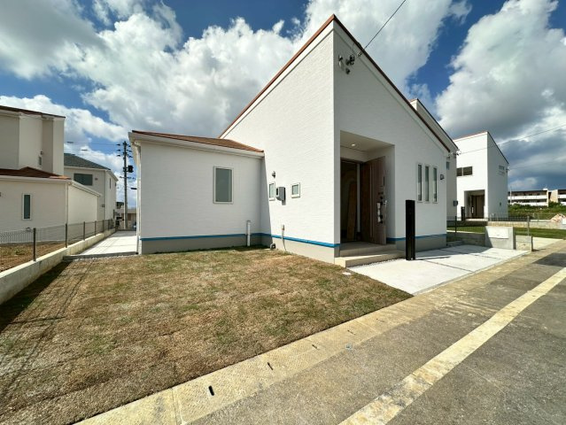 ★★読谷村大湾2期-３号棟（全5棟）の庭|【現地撮影2025.10】いつでも内覧可能です♪