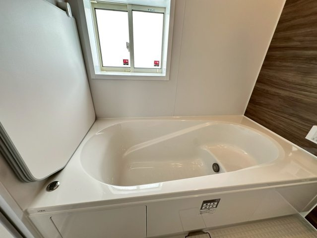 ★★読谷村大湾2期-３号棟（全5棟）の浴室|【現地撮影2025.10】いつでも内覧可能です♪