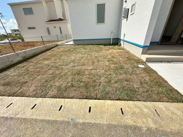 ★★読谷村大湾2期-３号棟（全5棟）の駐車場|【現地撮影2025.10】いつでも内覧可能です♪