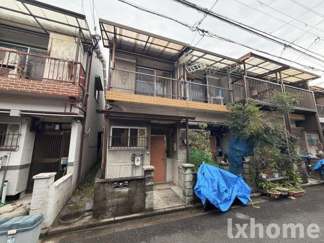 鶴野1丁目連棟貸家