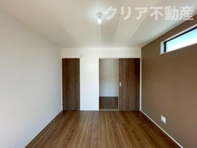 【洋室】 | 前橋市三河町　A号棟