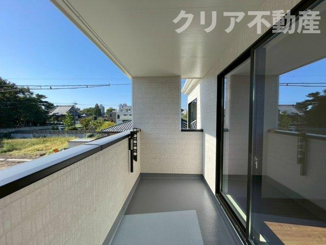 【バルコニー】 | 前橋市三河町　A号棟