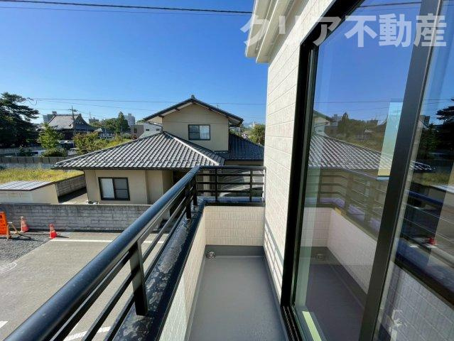 【バルコニー】 | 前橋市三河町　A号棟