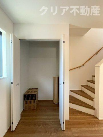 【収納】 | 前橋市三河町　A号棟