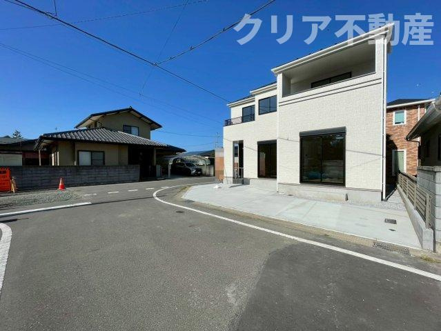 【前面道路含む現地写真】 | 前橋市三河町　A号棟