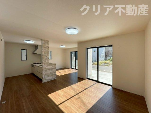 【居間・リビング】 | 前橋市三河町　A号棟