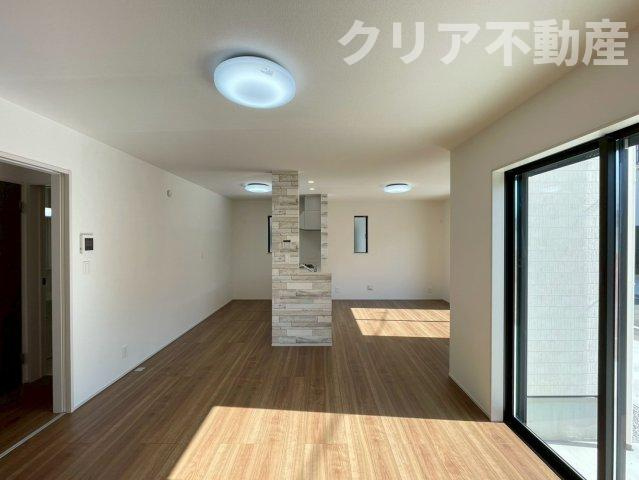 【居間・リビング】 | 前橋市三河町　A号棟