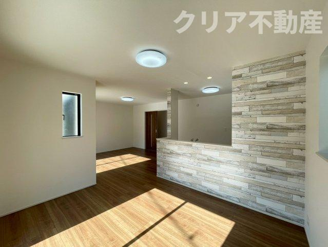 【居間・リビング】 | 前橋市三河町　A号棟