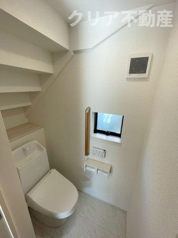 【トイレ】 | 前橋市三河町　A号棟 | 1階
