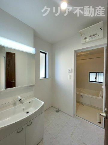 【独立洗面台】 | 前橋市三河町　A号棟