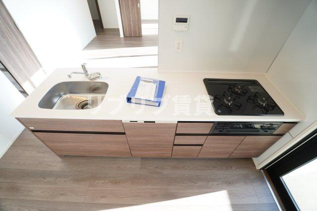 センチュリー千葉みなとのキッチン