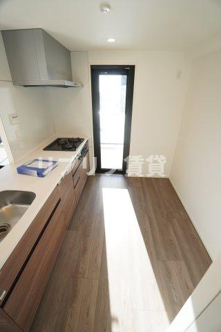 センチュリー千葉みなとのキッチン