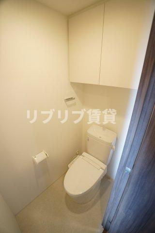 センチュリー千葉みなとのトイレ