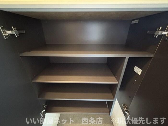 ウィンドヒルⅡの収納