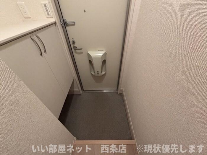 ウィンドヒルⅡの玄関