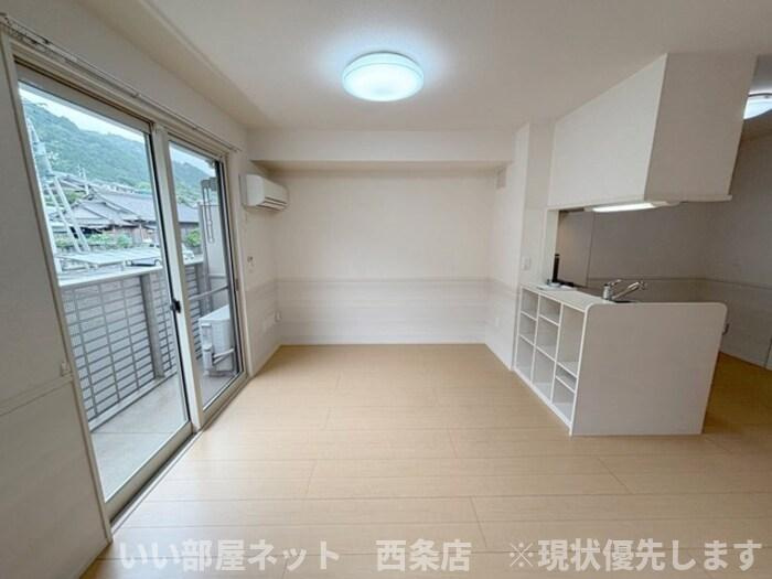 ウィンドヒルⅡの居間・リビング