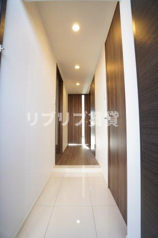 センチュリー千葉みなとの玄関