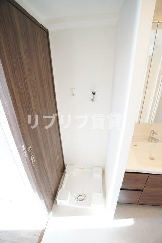 センチュリー千葉みなとの洗面所