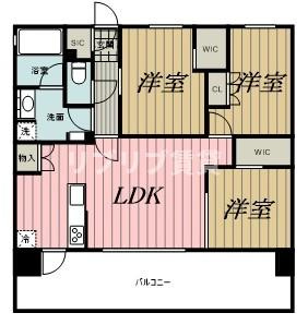 センチュリー千葉みなとの間取り