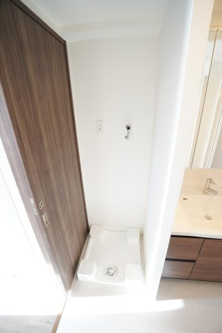 センチュリー千葉みなとの洗面所
