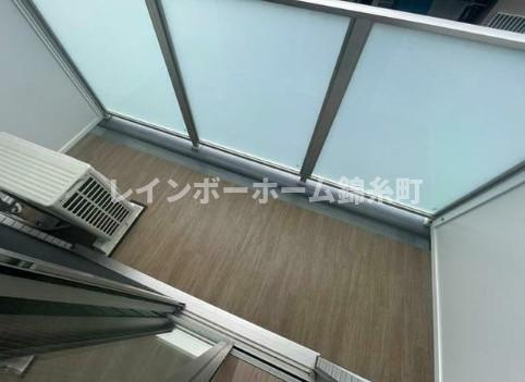 AZESTお花茶屋IVのバルコニー