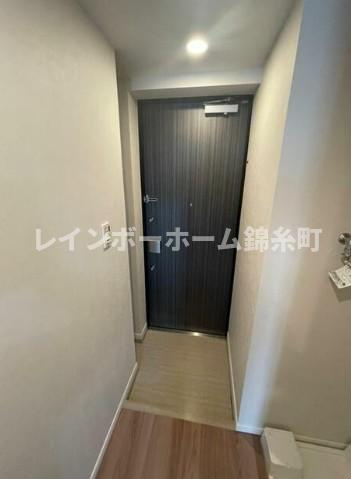 AZESTお花茶屋IVの玄関