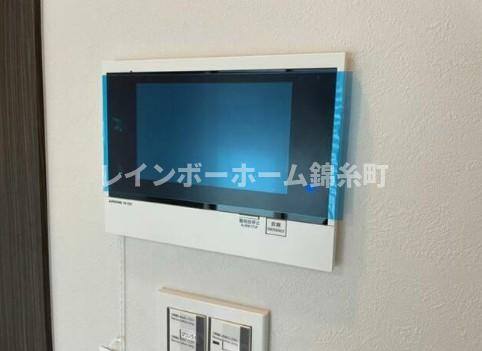 AZESTお花茶屋IVのセキュリティ