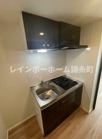 AZESTお花茶屋IVのキッチン