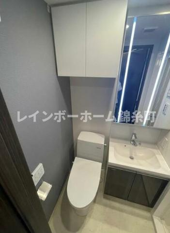 AZESTお花茶屋IVのトイレ