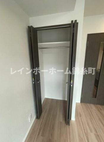 AZESTお花茶屋IVの収納