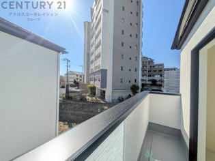 バルコニーからの眺望