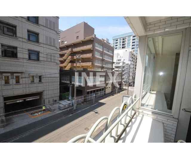 横浜市中区山下町の賃貸マンションの展望