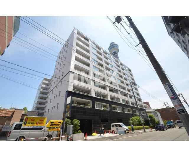 横浜市中区山下町の賃貸マンションのその他共用部分