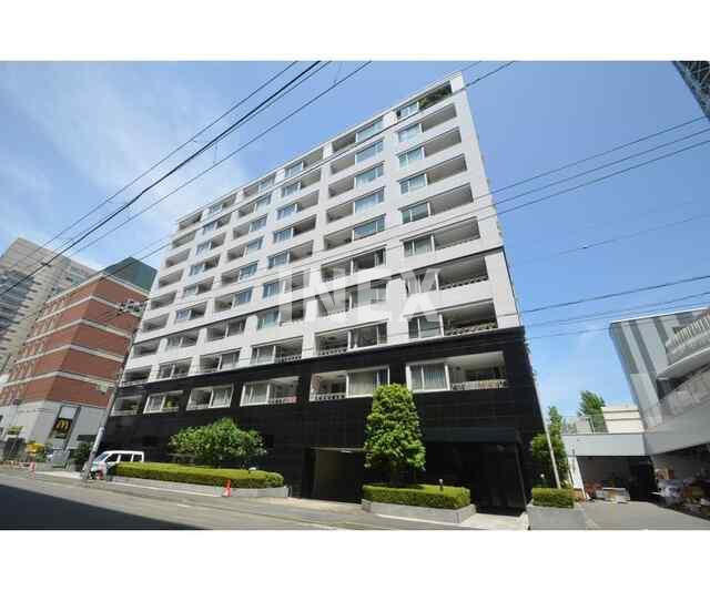 横浜市中区山下町の賃貸マンションの外観