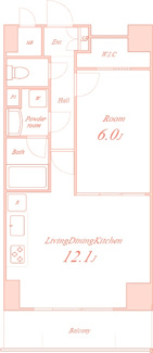 【間取り】 | NEU CLAIR | 使いやすい間取りです♪