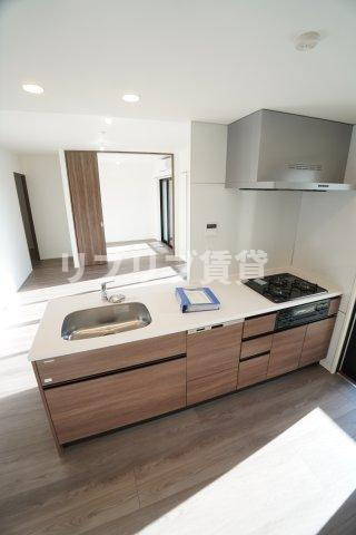 センチュリー千葉みなとのキッチン