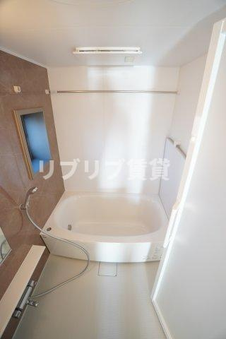 センチュリー千葉みなとの浴室