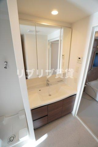 センチュリー千葉みなとの洗面所