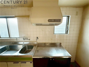 ２階部分DKのキッチンです。
