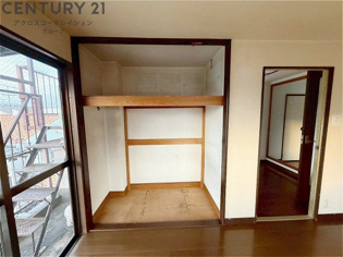 収納力の高い物入