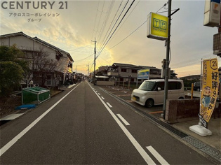 前面道路含む現地写真