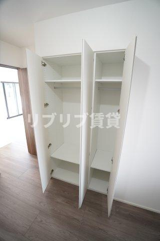 センチュリー千葉みなとの収納