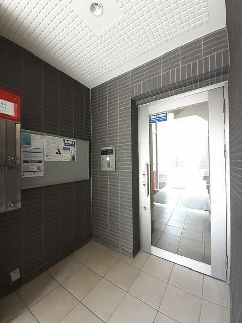 カーサ　ボニータのエントランス