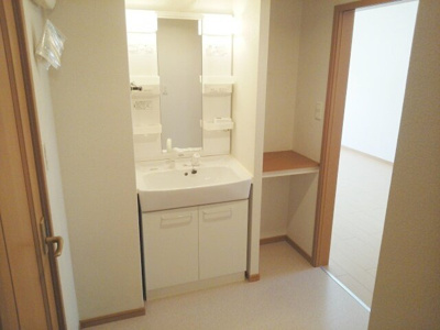 【洗面所】 | ソレアードユニティⅡ