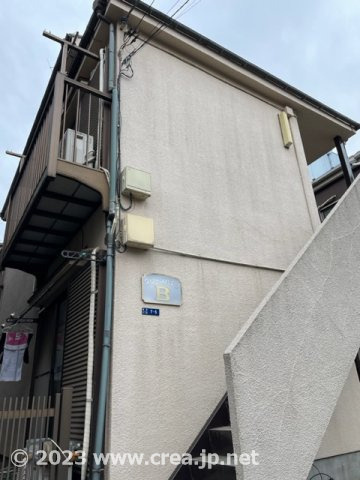 グリーンハイツB棟の外観|建物外観を気になさる方へ、見た目の良い物件です