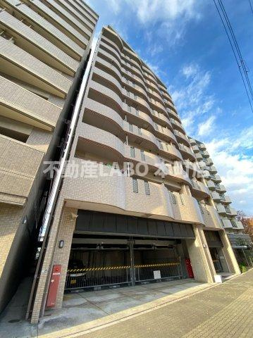 シャトー弁天弐番館の外観