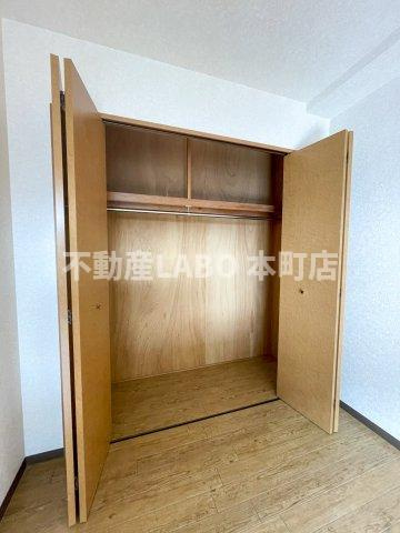 シャトー弁天弐番館の収納